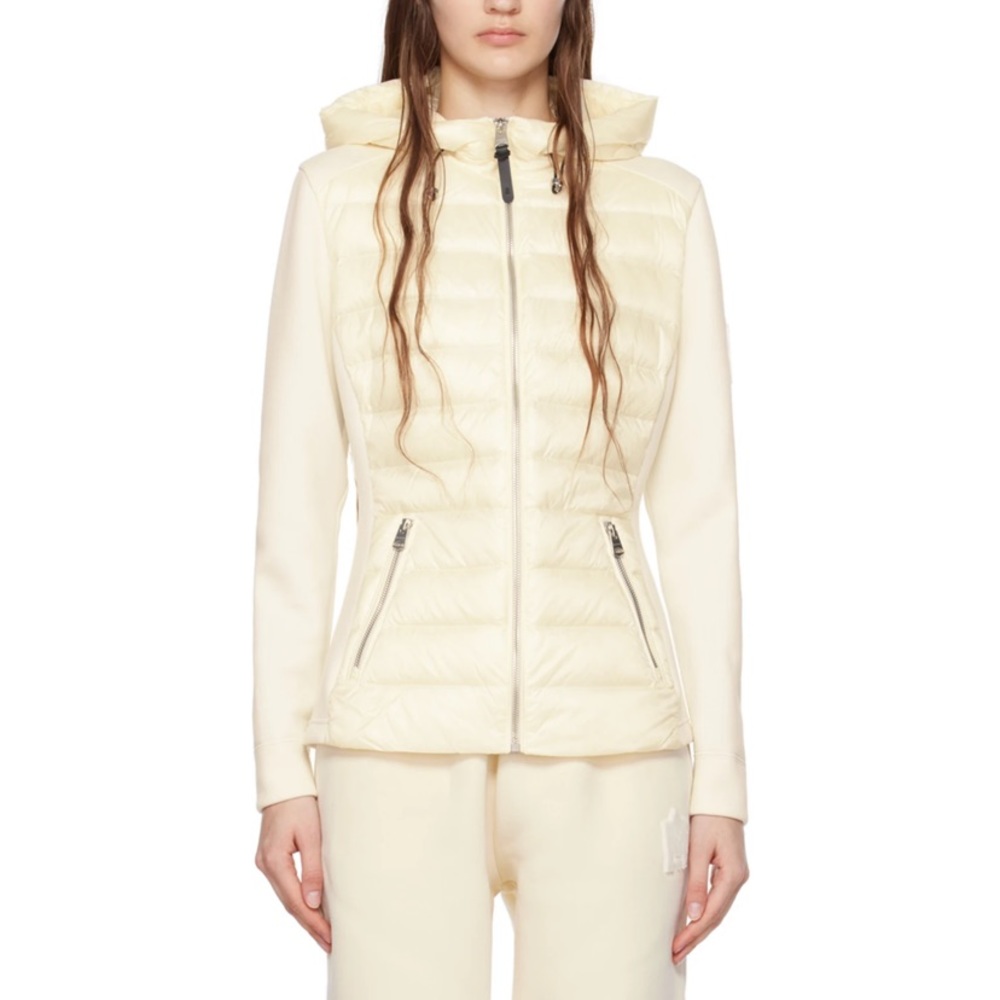 Mackage off white della jacket size small brand new with tags